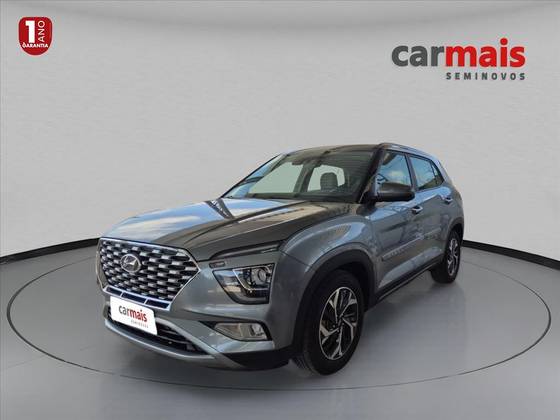 HYUNDAI CRETA 1.0 TGDI FLEX PLATINUM AUTOMÁTICO HYUNDAI CRETA 1.0 TGDI FLEX PLATINUM AUTOMÁTICO